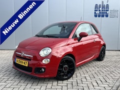 Fiat 500 - 0.9 TwinAir Turbo 500S SPORT Leer Clima Control Xenon Lm Velgen Bleutooth Interscope Audio