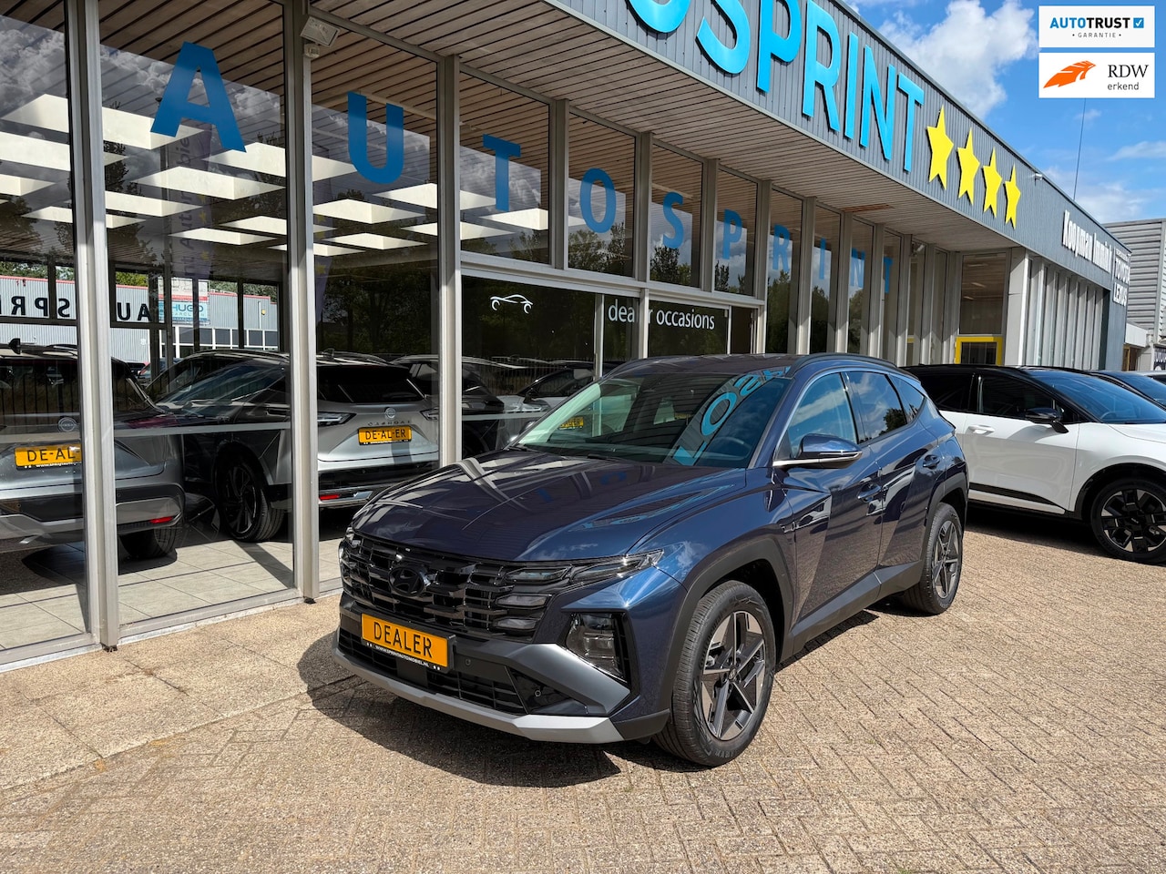 Hyundai Tucson - 1.6 T-GDI MHEV Comfort 1.6 T-GDI MHEV Comfort 161PK , NAVIGATIE , CAMERA - AutoWereld.nl