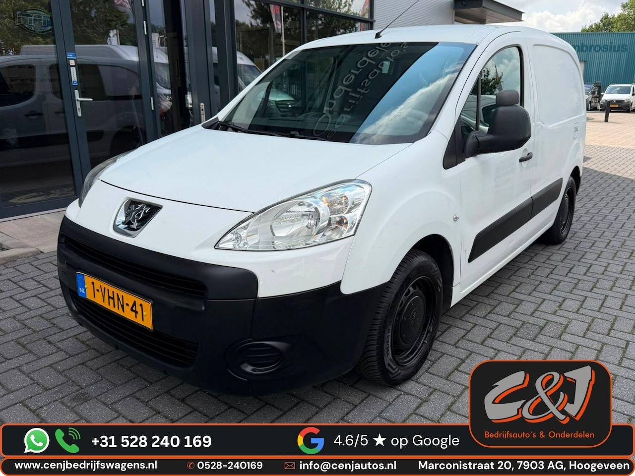 Peugeot Partner - 120 1.6 HDI L1 XR 148DKM l storing vrij l trekhaak l BTW - AutoWereld.nl
