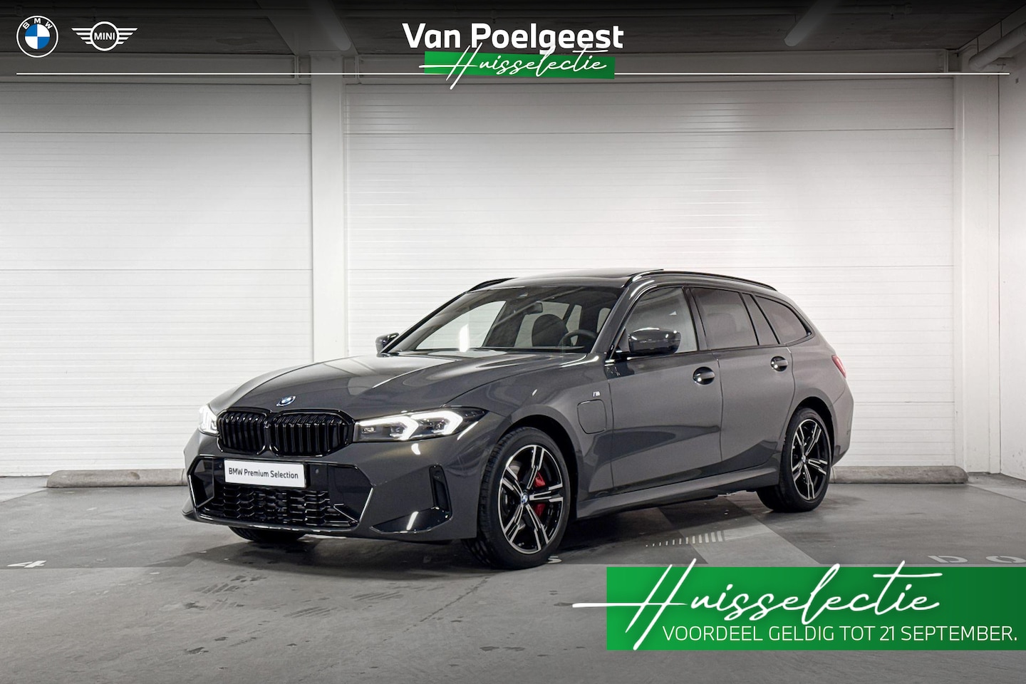BMW 3-serie Touring - 330e | M Sportpakket Pro | Comfort Pack | Trekhaak | Huisselectie - AutoWereld.nl