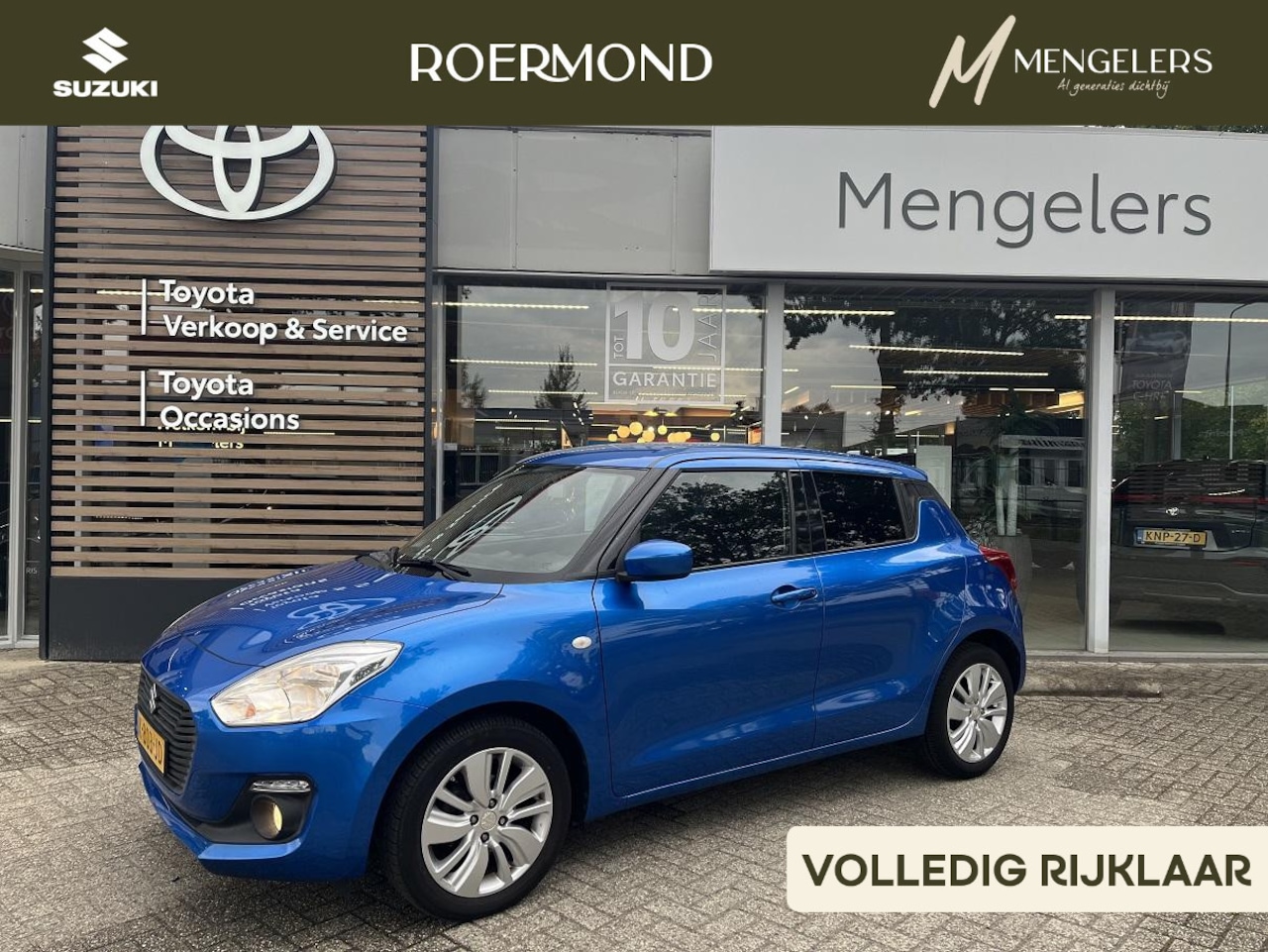 Suzuki Swift - 1.2 Select automaat | NL-auto | Navigatie | Camera - AutoWereld.nl