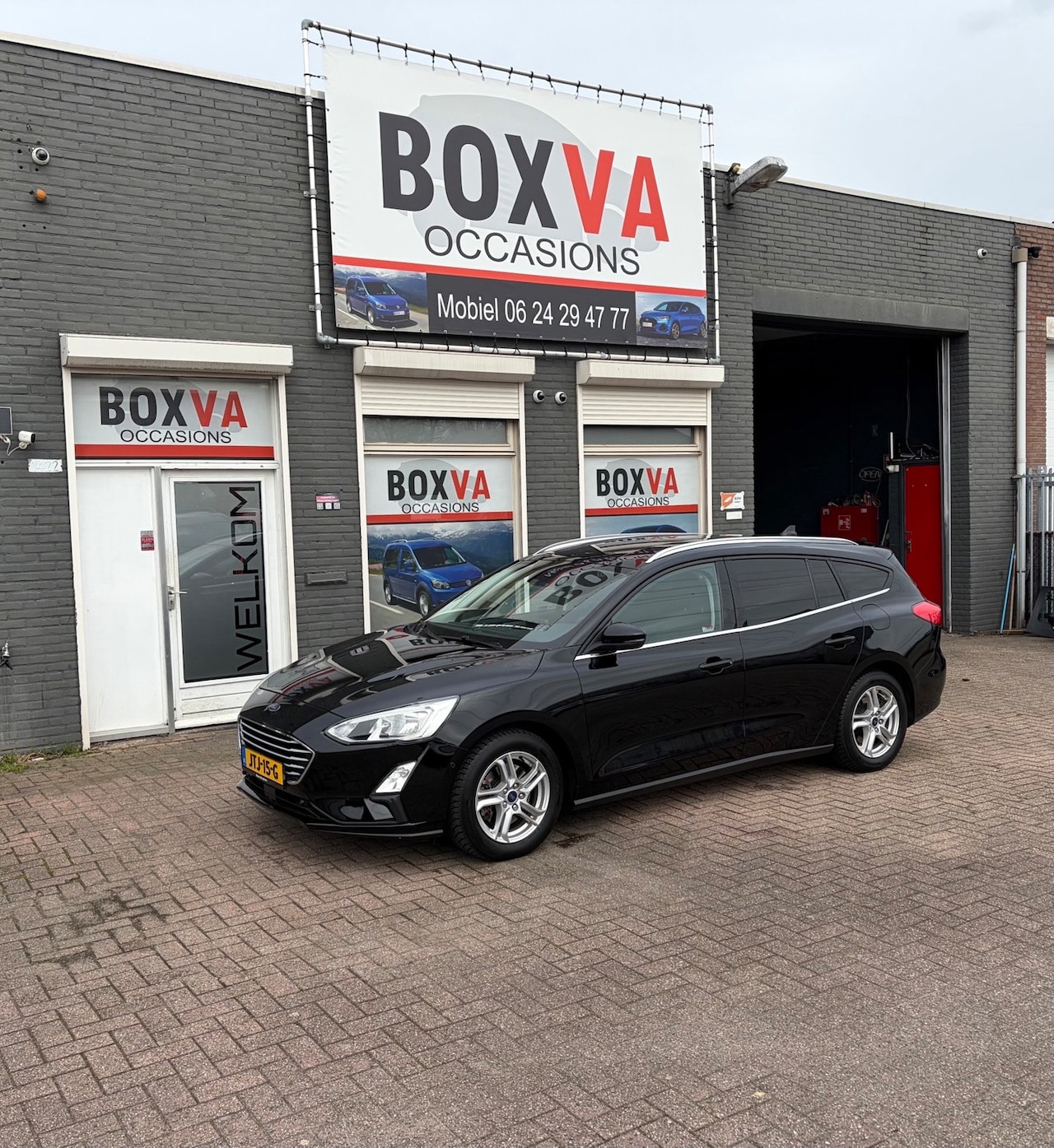 Ford Focus Wagon - 1.0 EcoBoost Titanium Business 1.0 EcoBoost Titanium Business - AutoWereld.nl