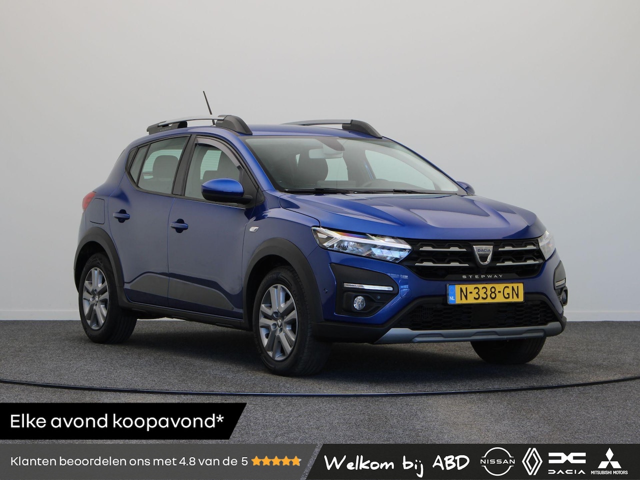 Dacia Sandero Stepway - TCe 100pk Bi-Fuel Comfort | Dealer onderhouden | Eerste eigenaar | Keyless | Dodehoek dete - AutoWereld.nl
