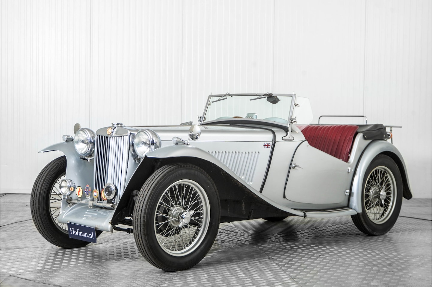 MG TC - AutoWereld.nl