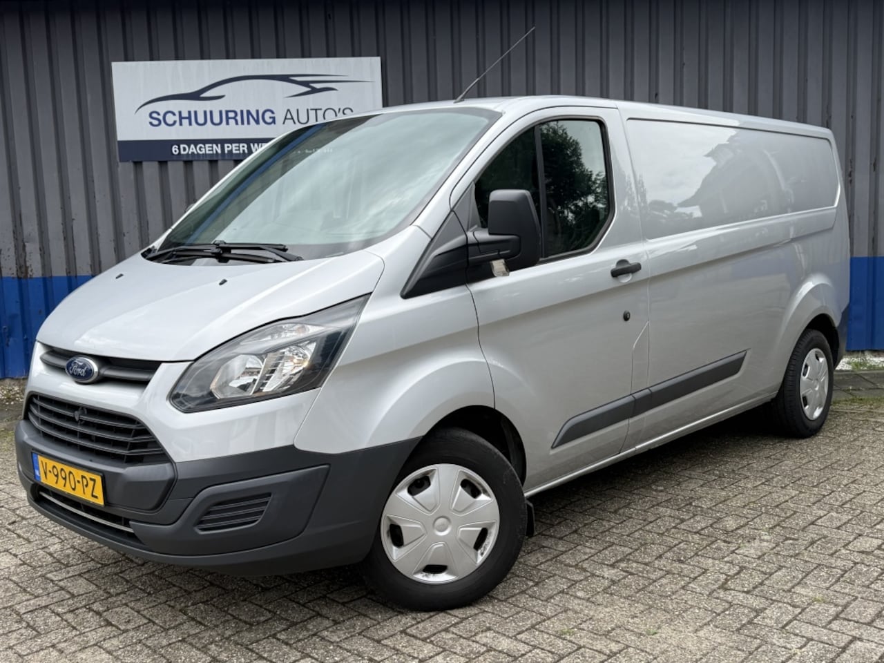 Ford Transit Custom - 290 2.0 TDCI L2H1 Ec - AutoWereld.nl