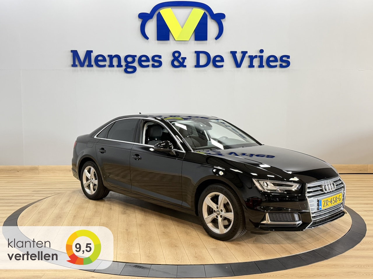 Audi A4 Limousine - 35 TFSI Launch edition Sport Airco ECC | Apple Carplay | Parkeer Sensoren | Navigatie | Is - AutoWereld.nl