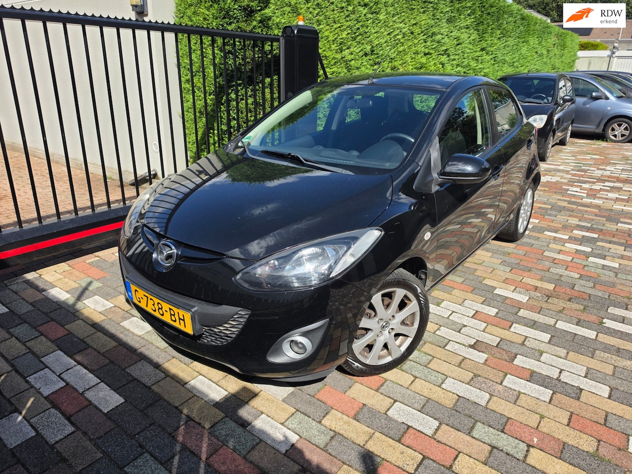 Mazda 2 - 1.3 TS Plus 2012 Airco Lm Velgen Trekhaak Nw Apk - AutoWereld.nl