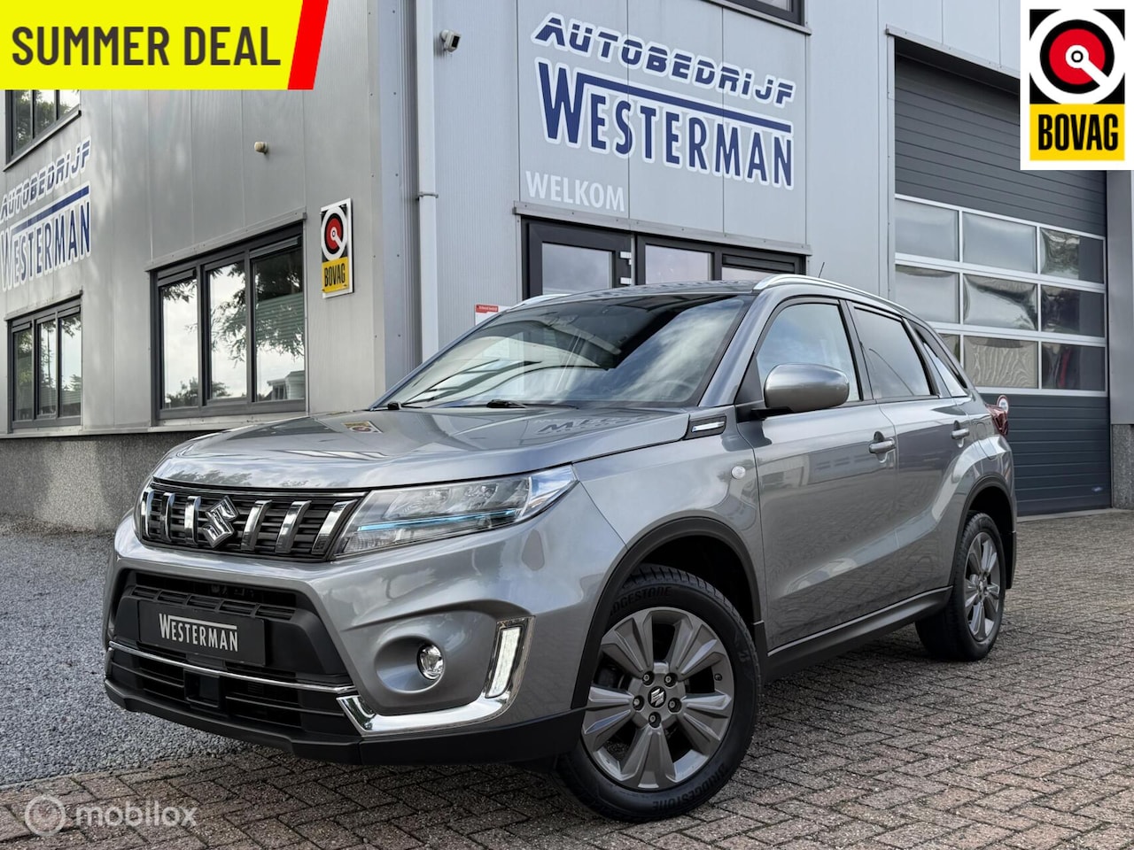 Suzuki Vitara - 1.5 Hybrid AUT Acc Clima Trekh. Carplay Led Keyless 17" Lmv - AutoWereld.nl
