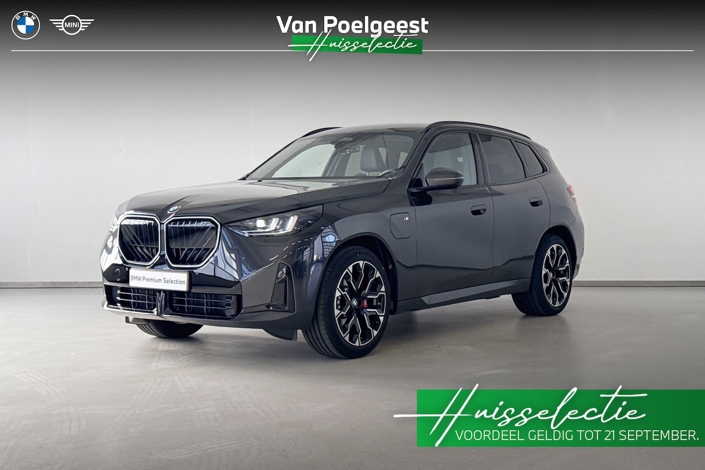 BMW X3 - 30e xDrive Premium Pack M Sportpakket Pro | Huisselectie - AutoWereld.nl
