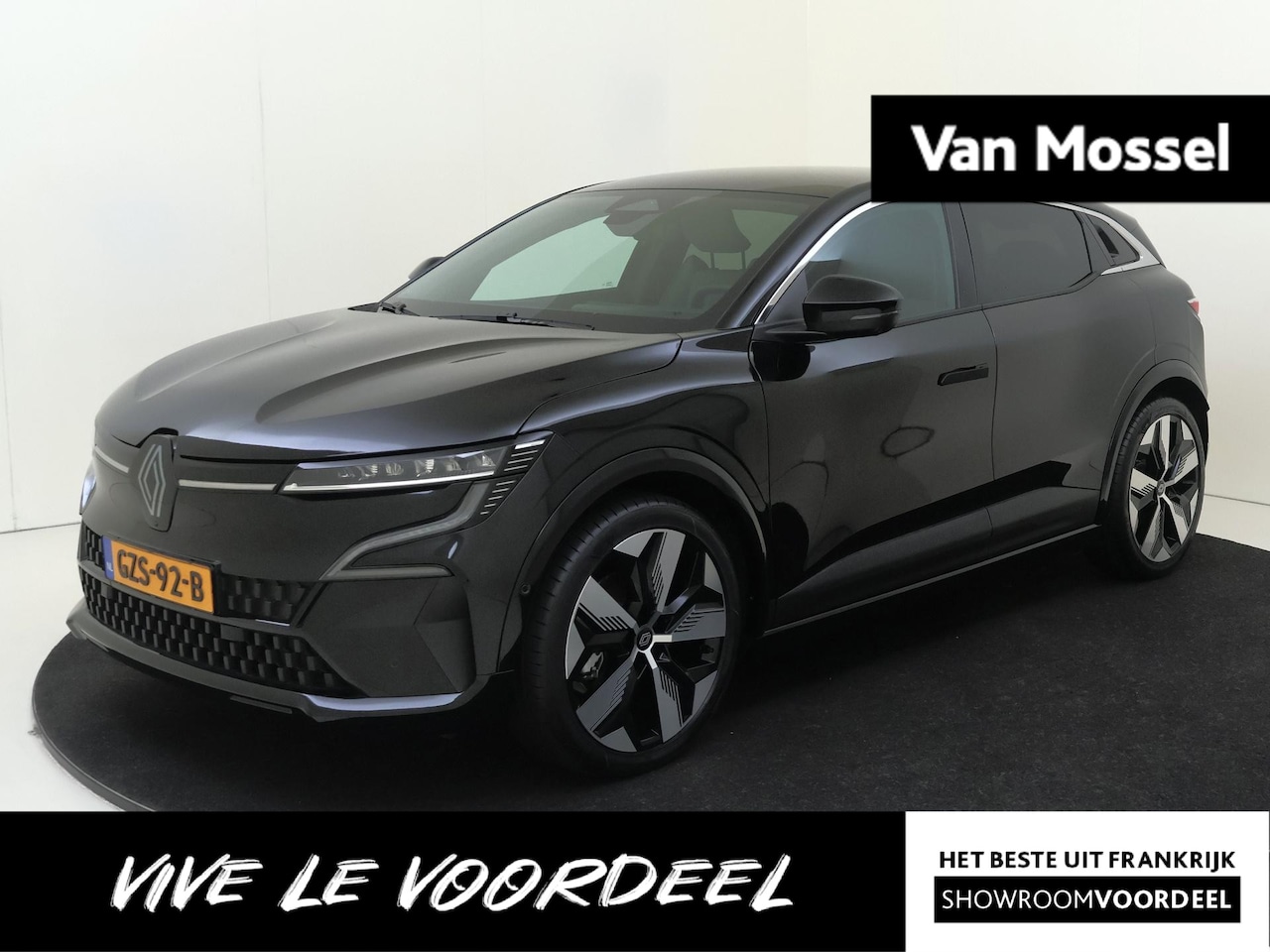 Renault Mégane E-Tech - comfort range techno 60 kWh | Pack winter | 360 Camera - AutoWereld.nl