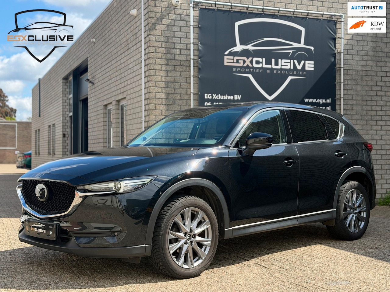 Mazda CX-5 - 2.5 4WD SkyActiv-G 194 Luxury Bose/Keyless - AutoWereld.nl