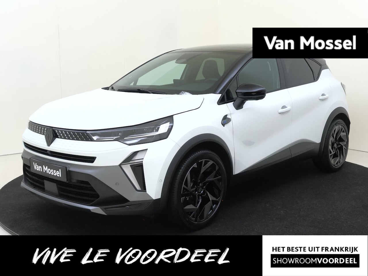 Renault Captur - 1.8 E-Tech full hybrid 160 esprit Alpine | Pack Privilège | Pack Light & Sound | Demo auto - AutoWereld.nl