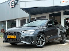 Audi A3 Limousine - 30 TFSI S edition | Pano | S Line | Leder | Navigatie