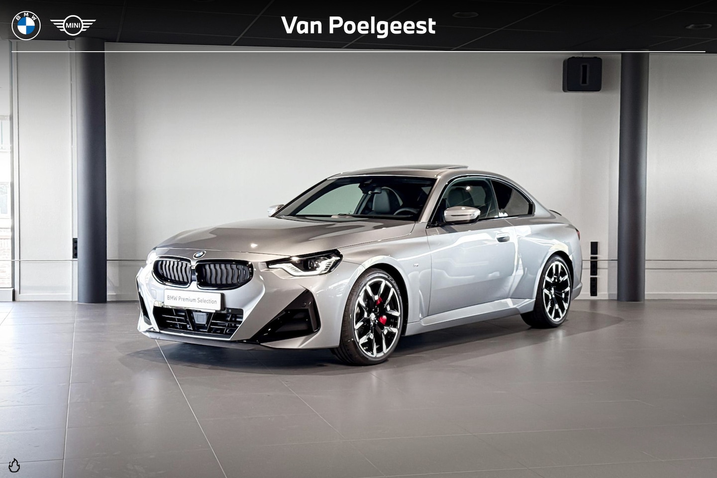 BMW 2-serie Coupé - 220i | M Sport Pro | Glazen schuif-/kanteldak | Harman Kardon | Stoelverwarming | Comfort - AutoWereld.nl