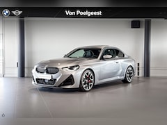 BMW 2-serie Coupé - 220i | M Sport Pro | Glazen schuif-/kanteldak | Harman Kardon | Stoelverwarming | Comfort