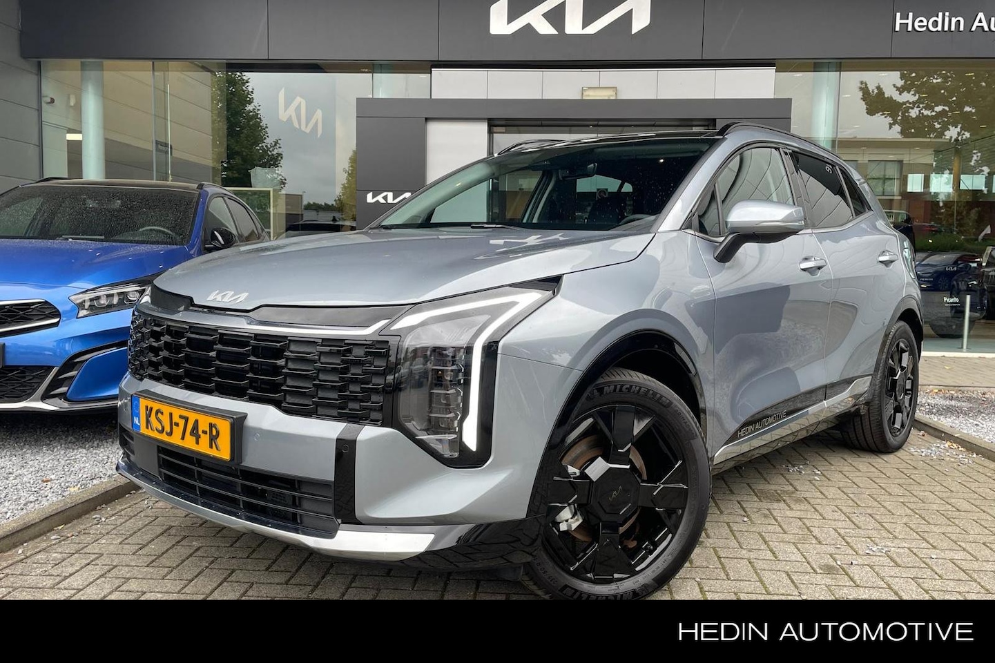 Kia Sportage - 1.6 T-GDi Plug-in Hybrid DynamicPlusLine | Alleen beschikbaar voor proefritten | Actieprij - AutoWereld.nl