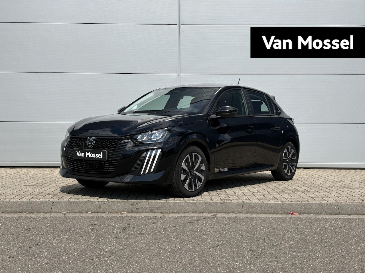 Peugeot 208 - 1.2 Hybrid 110 e-DCS6 Business | Cruise Control | Parkeerhulp | Automaat | Apple Carplay/A - AutoWereld.nl