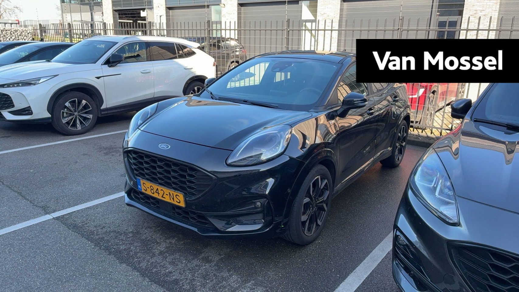 Ford Puma - 1.0 EcoBoost Hybrid ST-Line X 1.0 EcoBoost Hybrid ST-Line X - AutoWereld.nl