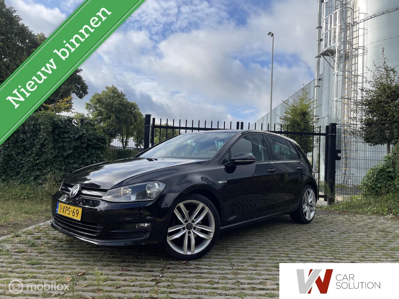Volkswagen Golf - 1.6 TDI Highline BlueMotion NAP NAVI CLIMA PDC - AutoWereld.nl