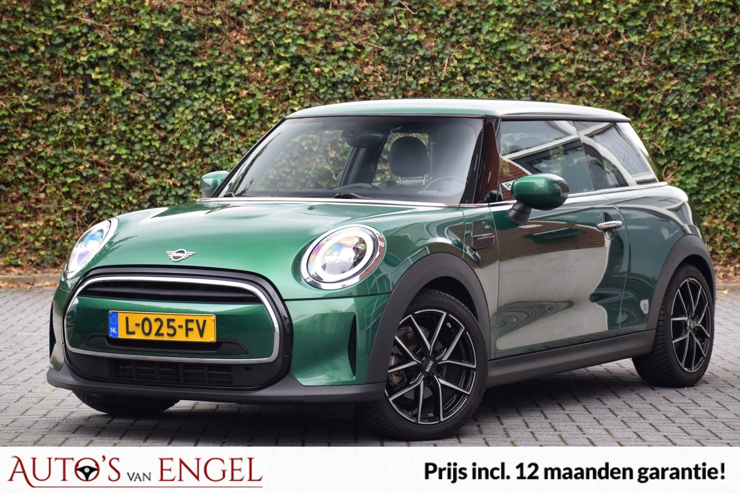 MINI 3-Deurs - 1.5 Cooper Leder/Clima/DigiDash/Garantie/Sportstoelen - AutoWereld.nl