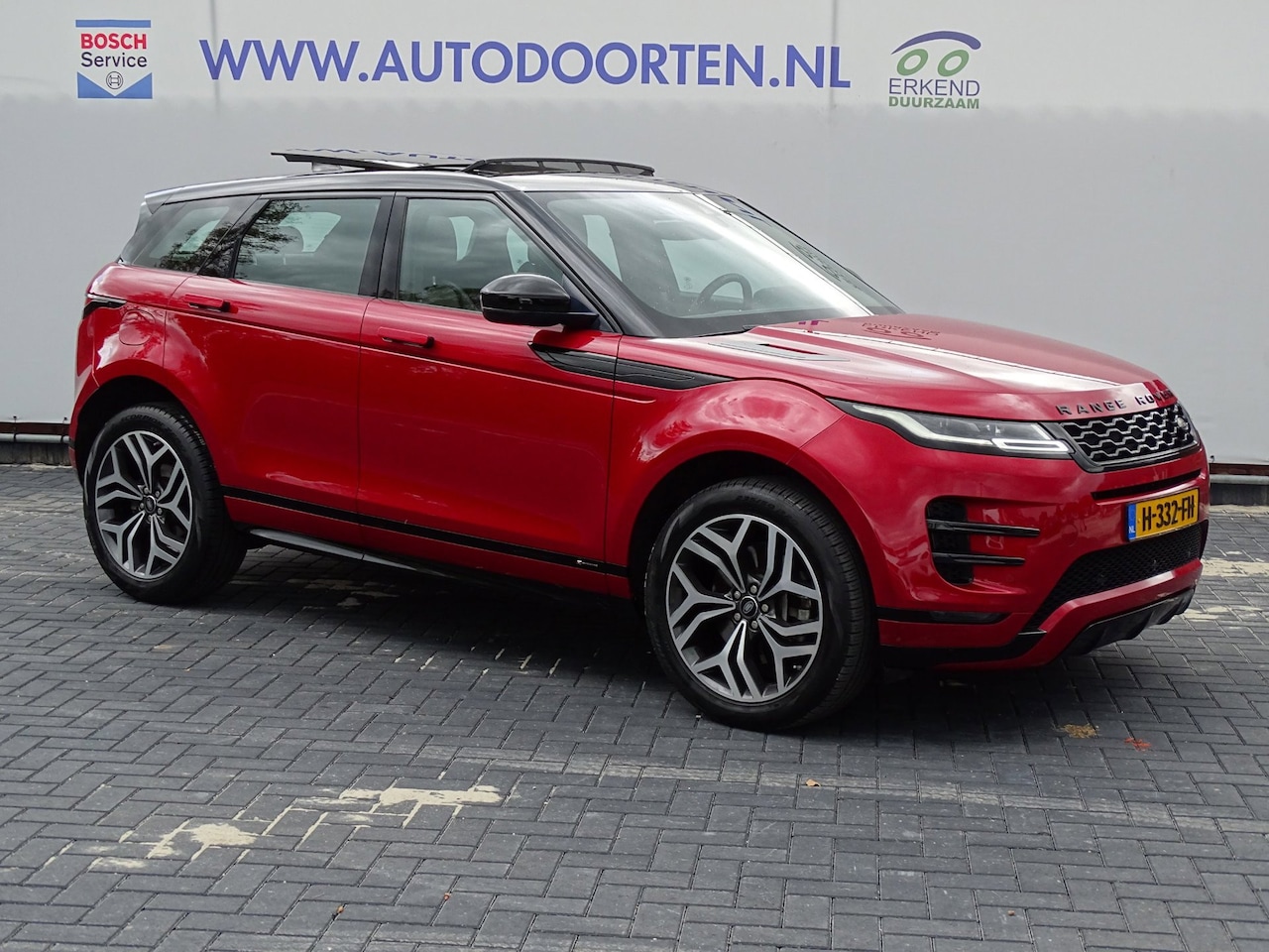 Land Rover Range Rover Evoque - 2.0 P200 AWD S|PANO|CAMERA| - AutoWereld.nl