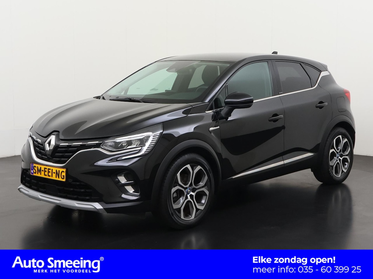 Renault Captur - 1.6 E-Tech Plug-in Hybrid 160 Intens | Camera | Keyless | Navigatie | Zondag Open! - AutoWereld.nl