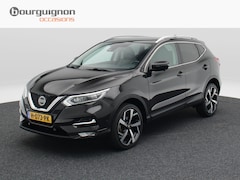 Nissan Qashqai - 1.3 DIG-T 140 Pk Tekna | Panoramadak | Trekhaak | 360 Camera | Bluetooth | Adaptive Cruise