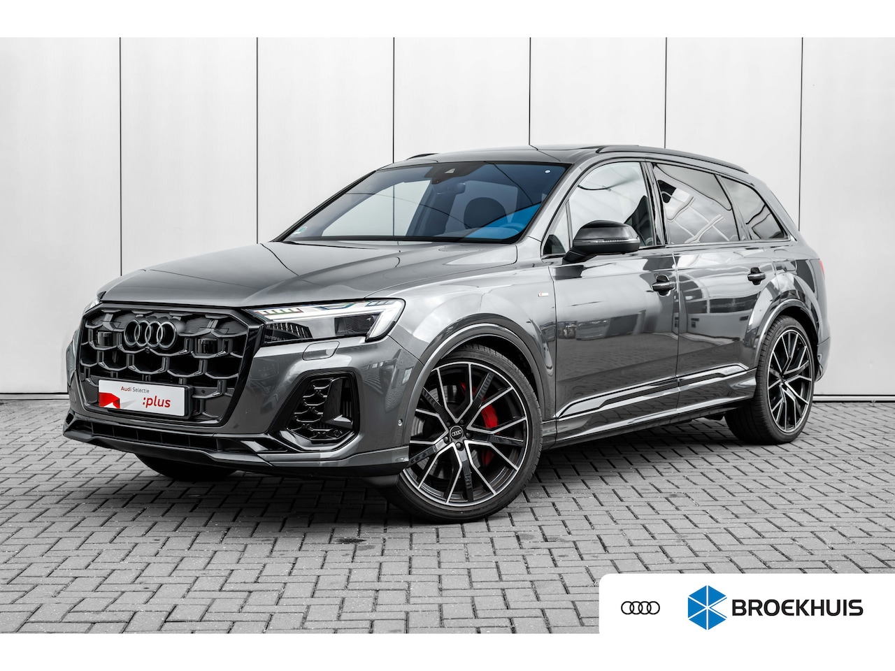 Audi Q7 - 55 TFSI e quattro Pro Line S 394 PK | Trekhaak | Panoramadak | B&O | 360 Camera | Laser Ve - AutoWereld.nl