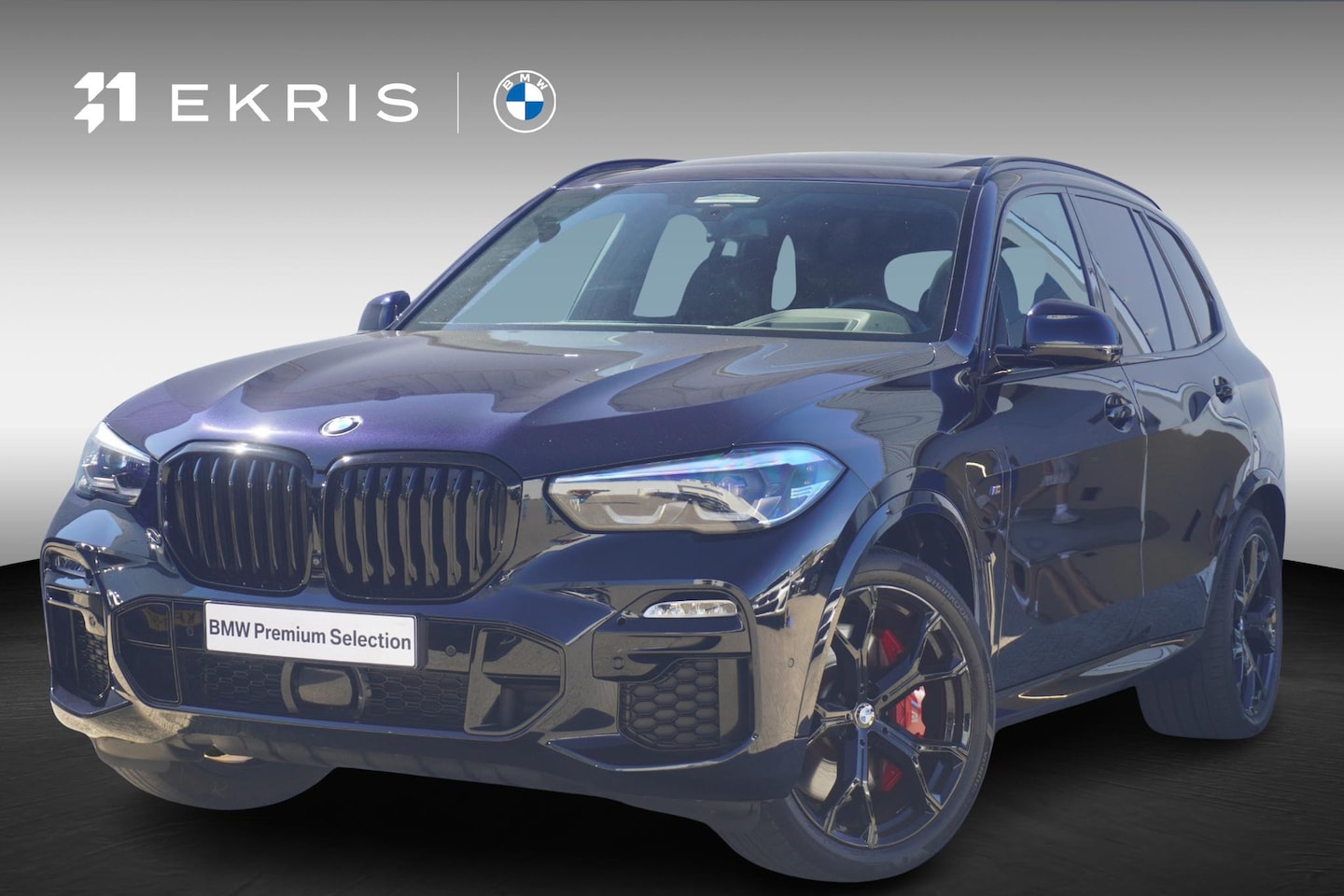 BMW X5 - xDrive45e M Sportpakket | Panoramadak | Active Steering | Harman Kardon | Head-Up Display - AutoWereld.nl