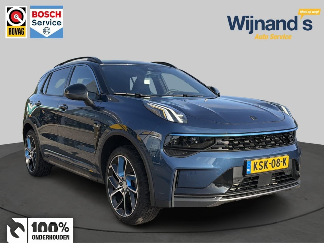 Lynk & Co 01 - 1.5T PHEV | 360° Camera | Panorama | adapt. cruise | Stoel met geheugen - AutoWereld.nl
