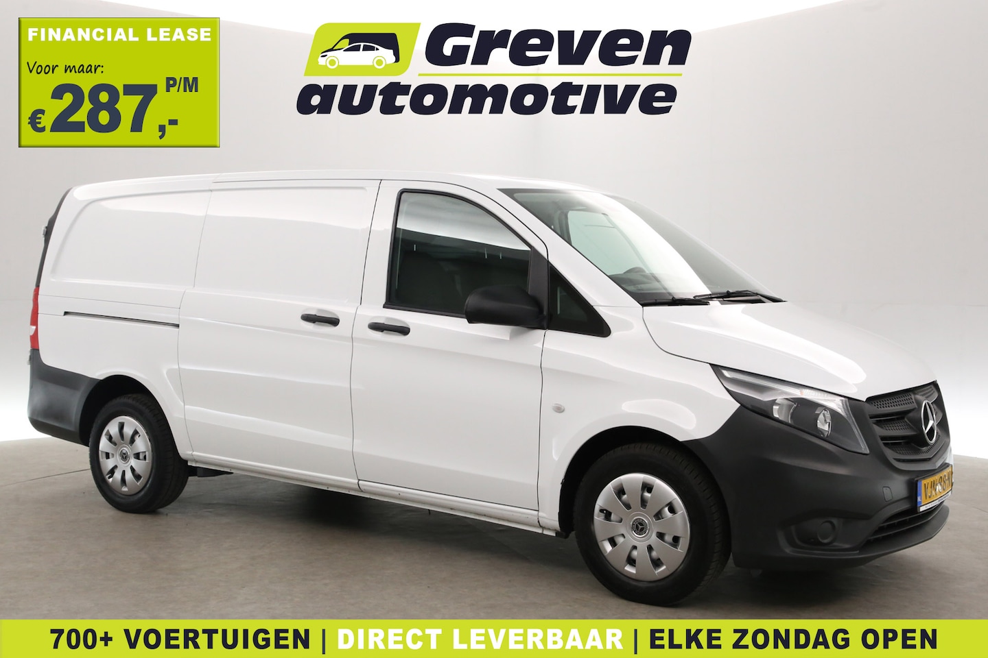 Mercedes-Benz Vito - 114 CDI Lang | Airco | Cruise | Trekhaak | Elektrpakket - AutoWereld.nl