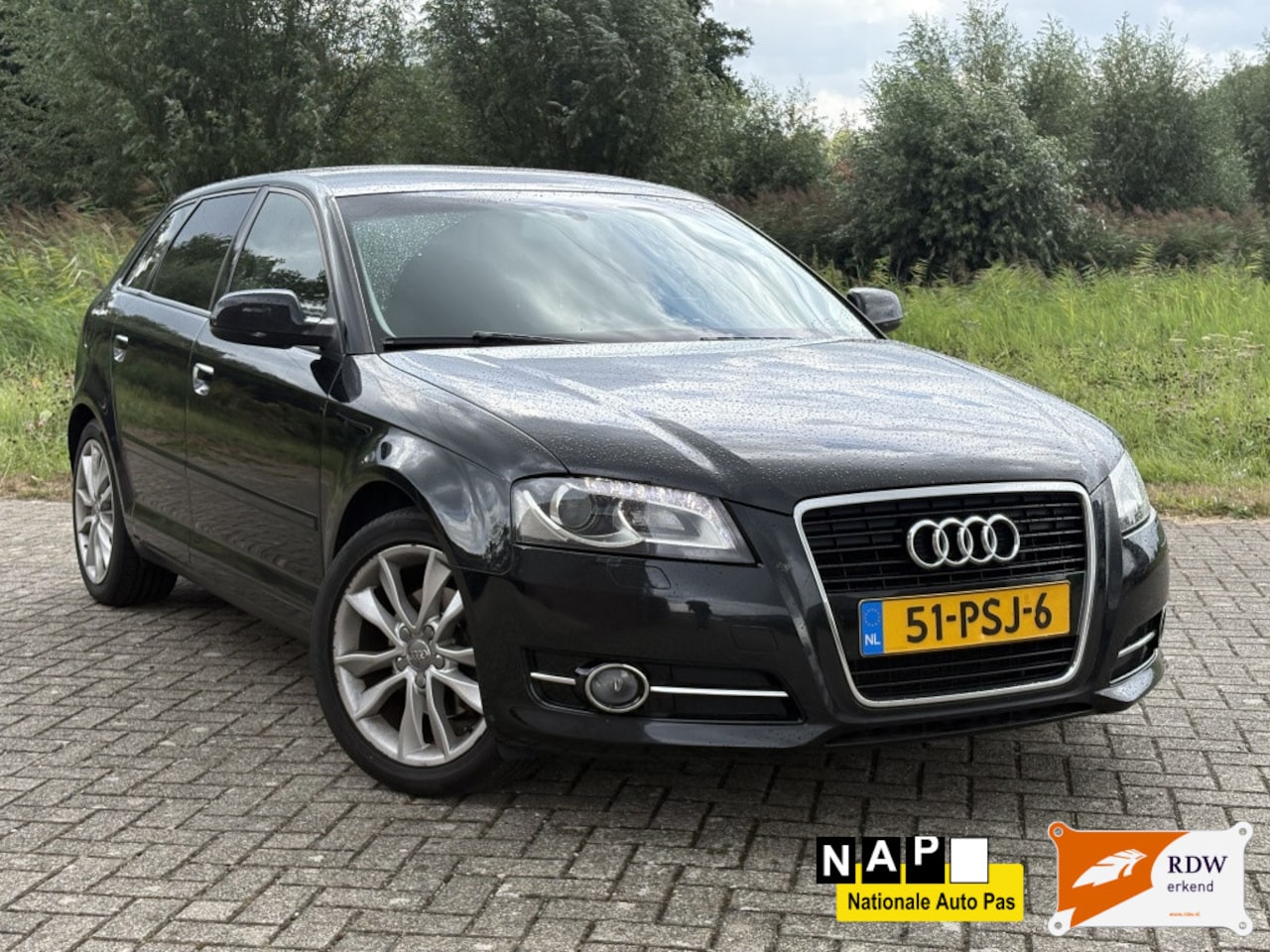 Audi A3 Sportback - 1.4 TFSI Ambit. PL B - AutoWereld.nl