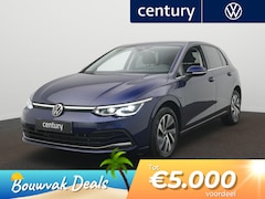 Volkswagen Golf - 1.4 eHybrid Style Automaat - HUD - Navigatie - Stoelverwarming - LED - ACC - Ergo-Active b