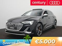 Audi e-tron - S quattro 95 kWh 503PK | Panodak | RS-Stoelen | Rood-Leder | B&O