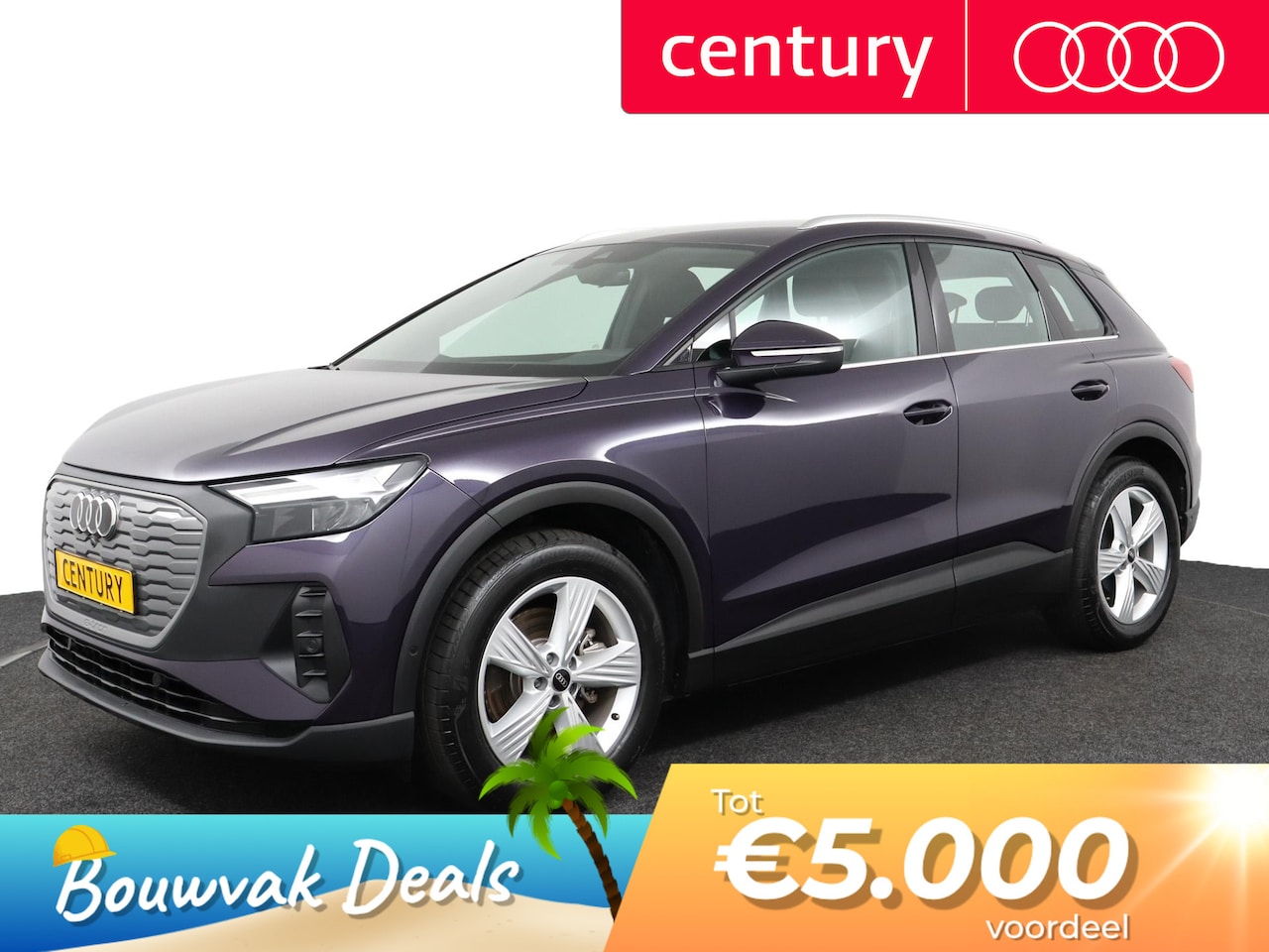 Audi Q4 e-tron - 35 Launch Edition Advanced 55 kWh | SoH 94% | - AutoWereld.nl