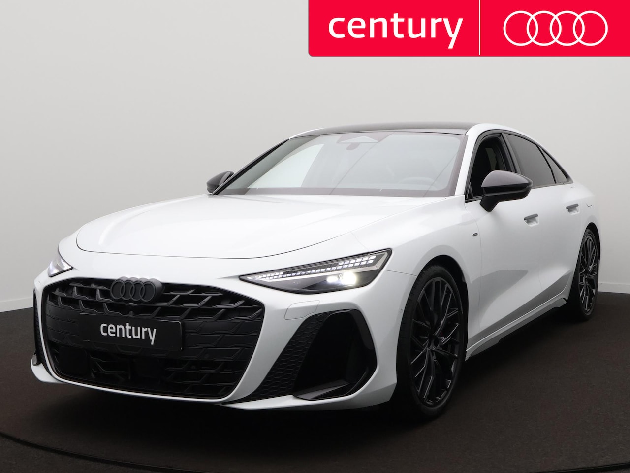 Audi A6 Limousine - 2.0 e-hybrid Quattro S Edition Competition | S Line | B&O | head up display | panoramadak - AutoWereld.nl