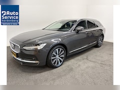 Volvo V90 - 2.0 B4 200pk AUT8 Inscription Trekhaak 2000kg/ Pano/ HUD/ Stuur en Stoelverw v+a/ Camera/