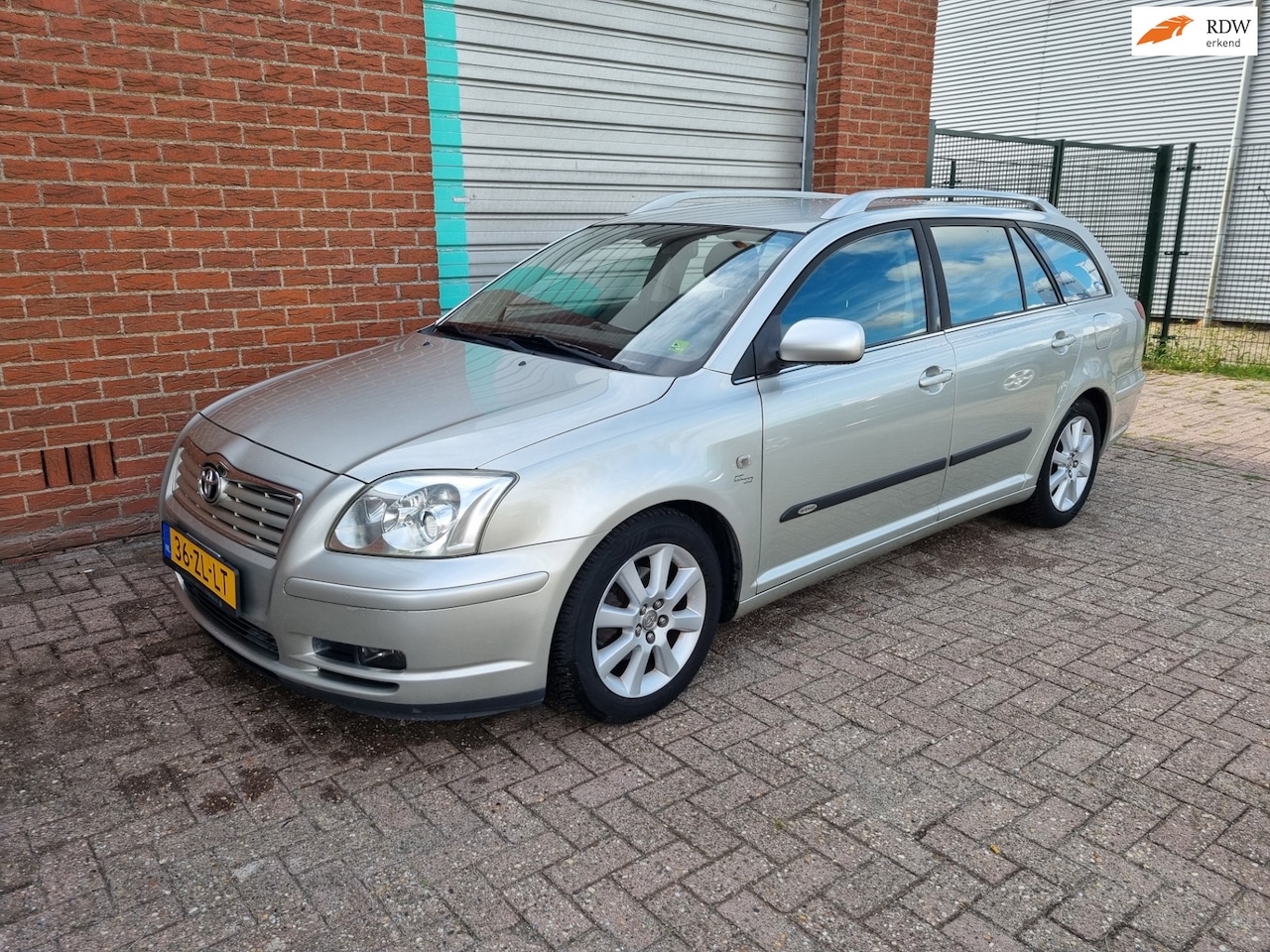 Toyota Avensis Wagon - 1.8 VVTi Linea Terra Clima! Bj:2005 - AutoWereld.nl