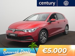 Volkswagen Golf - 1.4 eHybrid Style | PDC | Navigatie | LED | Ergo-Active bestuurdersstoel | PDC | Stoelverw