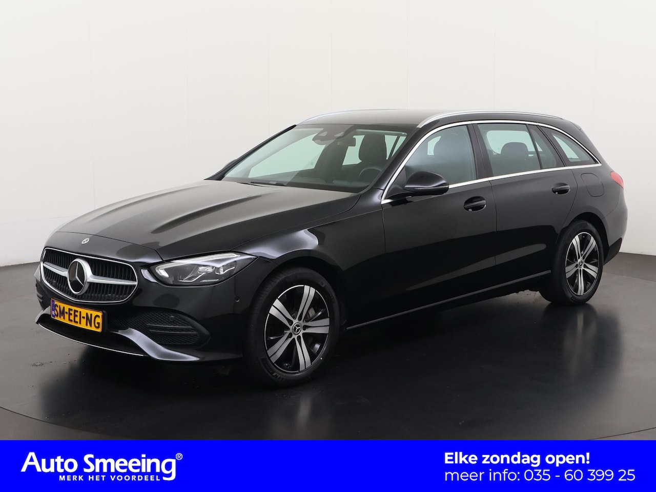 Mercedes-Benz C-klasse Estate - 300e Avantgarde | Trekhaak | High-End Infotainment | Adaptive cruise | Zondag Open! - AutoWereld.nl