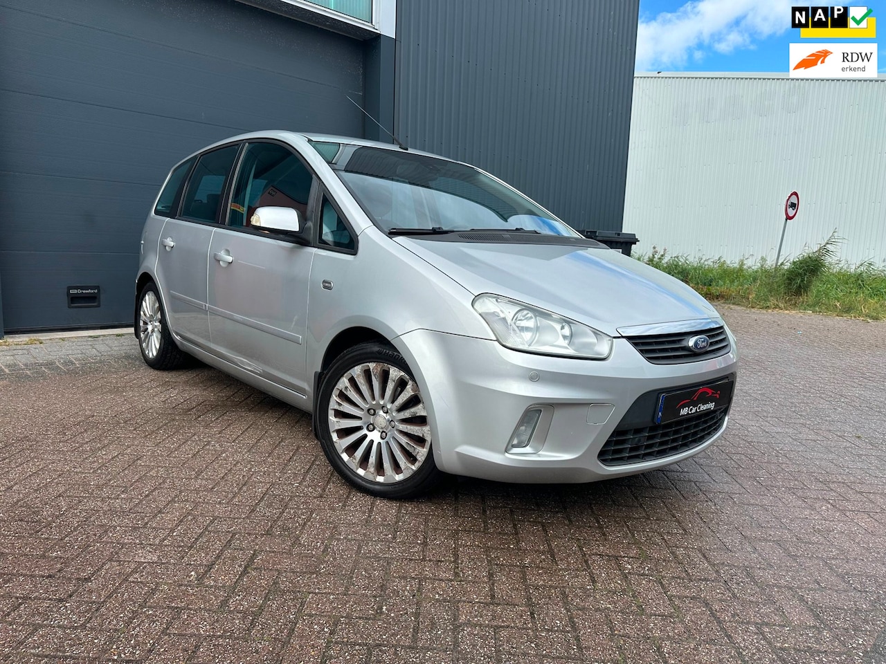 Ford C-Max - 1.6-16V Titanium 1.6-16V Titanium - AutoWereld.nl