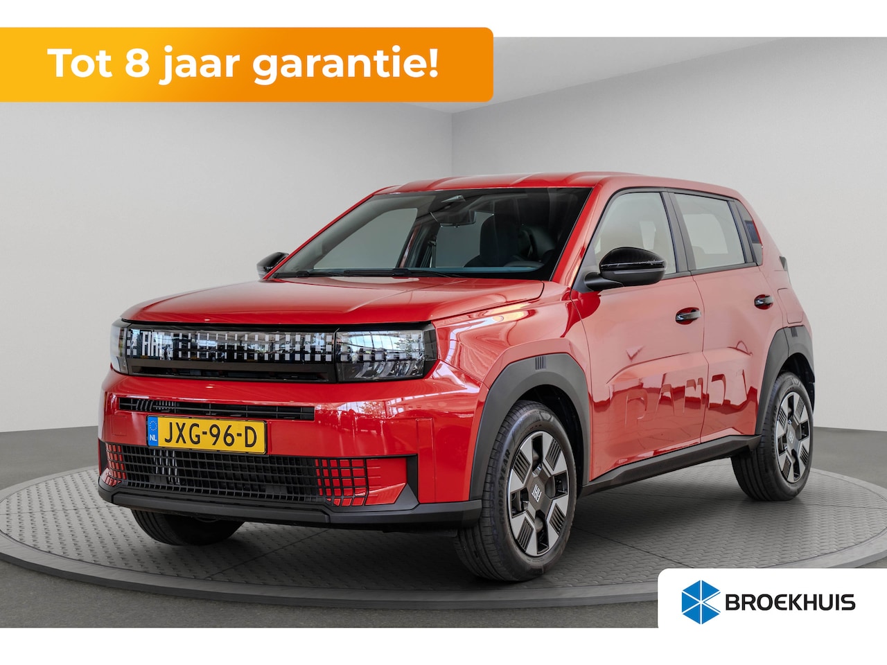 Fiat Grande Panda - 1.2 Hybrid ICON | Tot 8 Jaar Garantie | Apple Carplay & Android Auto | Parkeesensoren | Cr - AutoWereld.nl