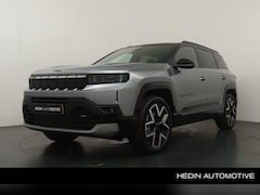 Jeep Compass - First Edition 74 kWh | Warmtepomp | Pano Schuif/ Kanteldak | Premium Pack | Convenience Pa