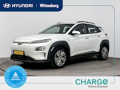 Hyundai Kona Electric - EV Comfort Smart 64 kWh | SoH 96, 8% | Warmtepomp | 3-fasen | Navigatie | Camera | Adaptiv