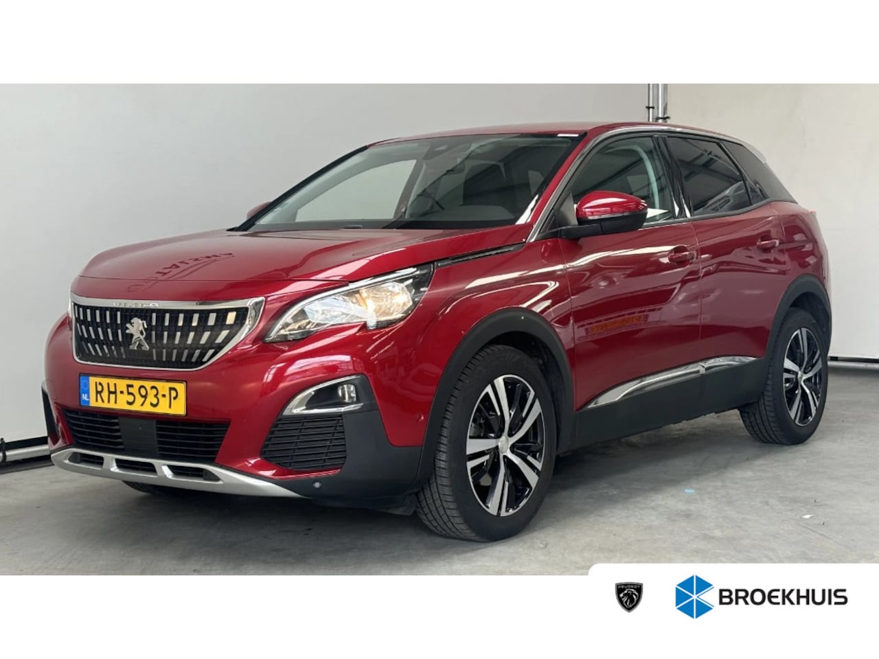 Peugeot 3008 - 1.2 PureTech Allure | Navigatie | Cruise Control | Elek. Achterklep | Camera | Trekhaak | - AutoWereld.nl