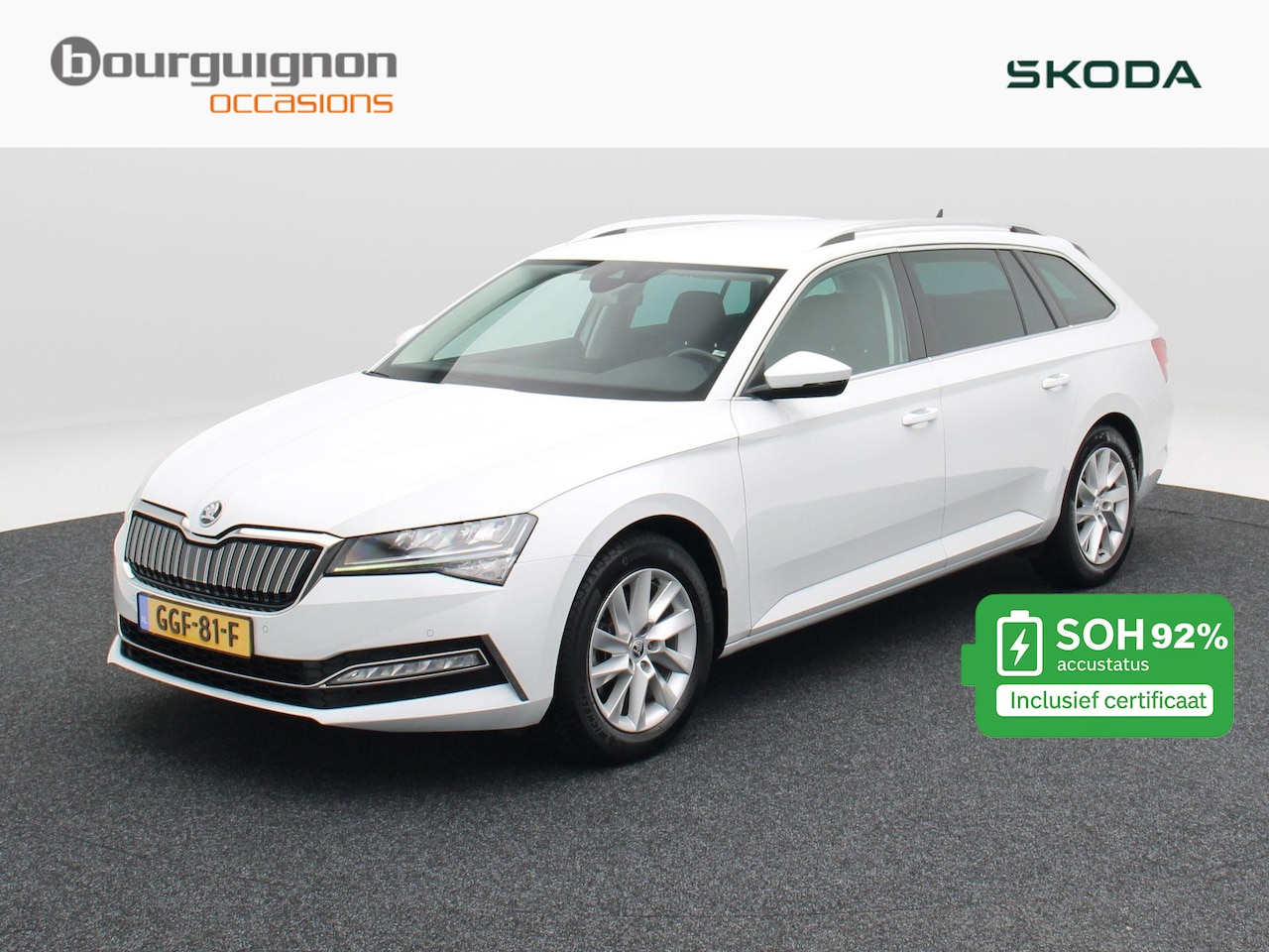 Skoda Superb Combi - 1.4 TSi 218 Pk iV Business Edition Plus | Cruise Control | Climatronic | Navigatie | Trekh - AutoWereld.nl