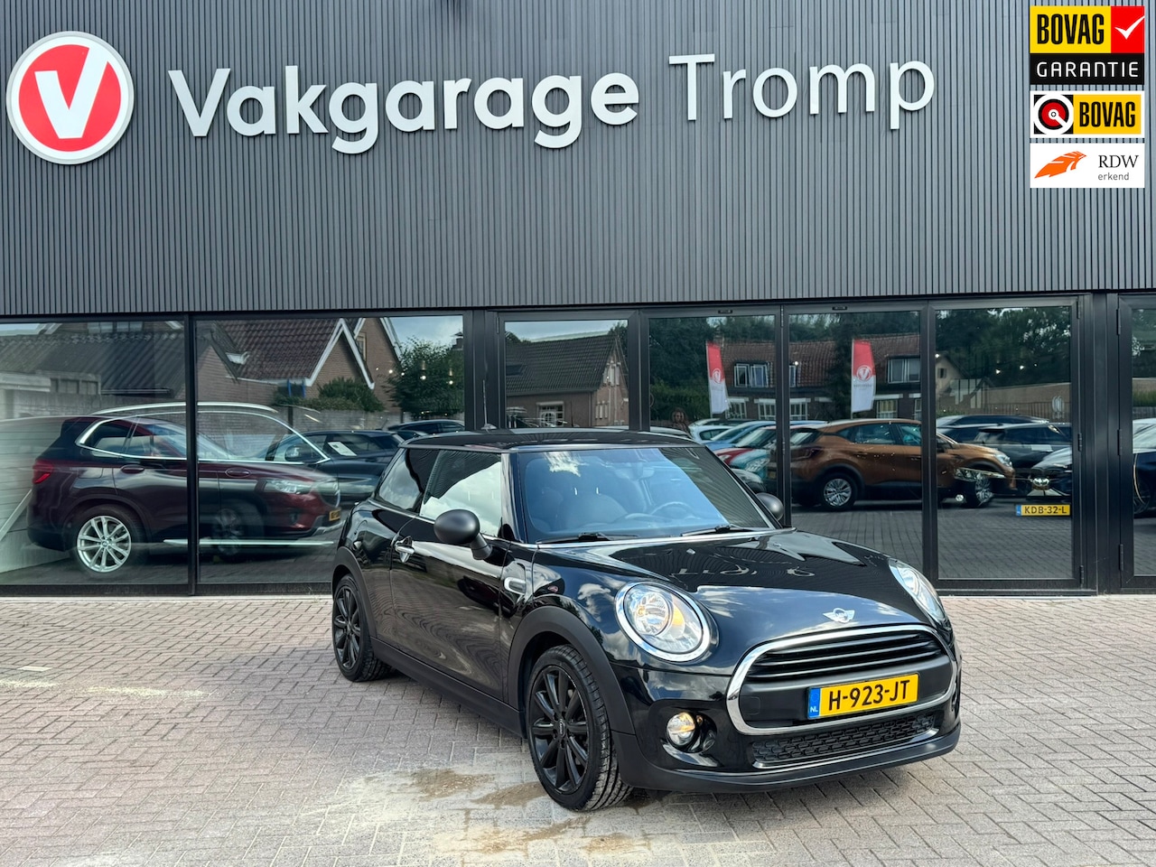 MINI 3-Deurs - 1.2 One Pepper - AutoWereld.nl