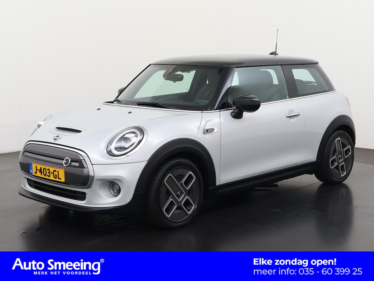 MINI Electric - Essential 33 kWh | SOH 96% | Camera | Stoelverwarming | Apple Carplay | Navigatie | Zondag - AutoWereld.nl