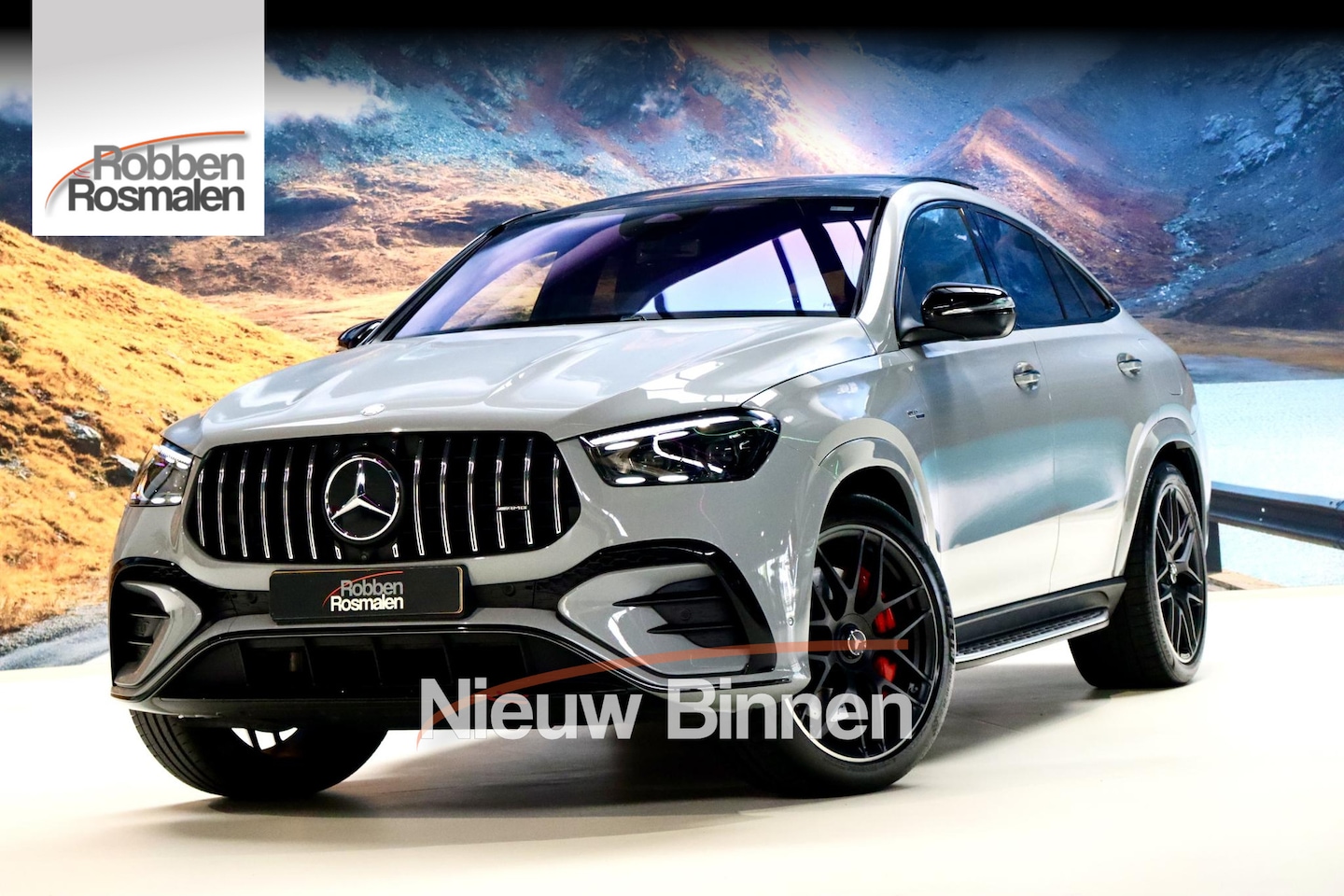 Mercedes-Benz GLE-Klasse Coupé - AMG 53 Hybrid 4M+ NL AUTO|VOL| - AutoWereld.nl