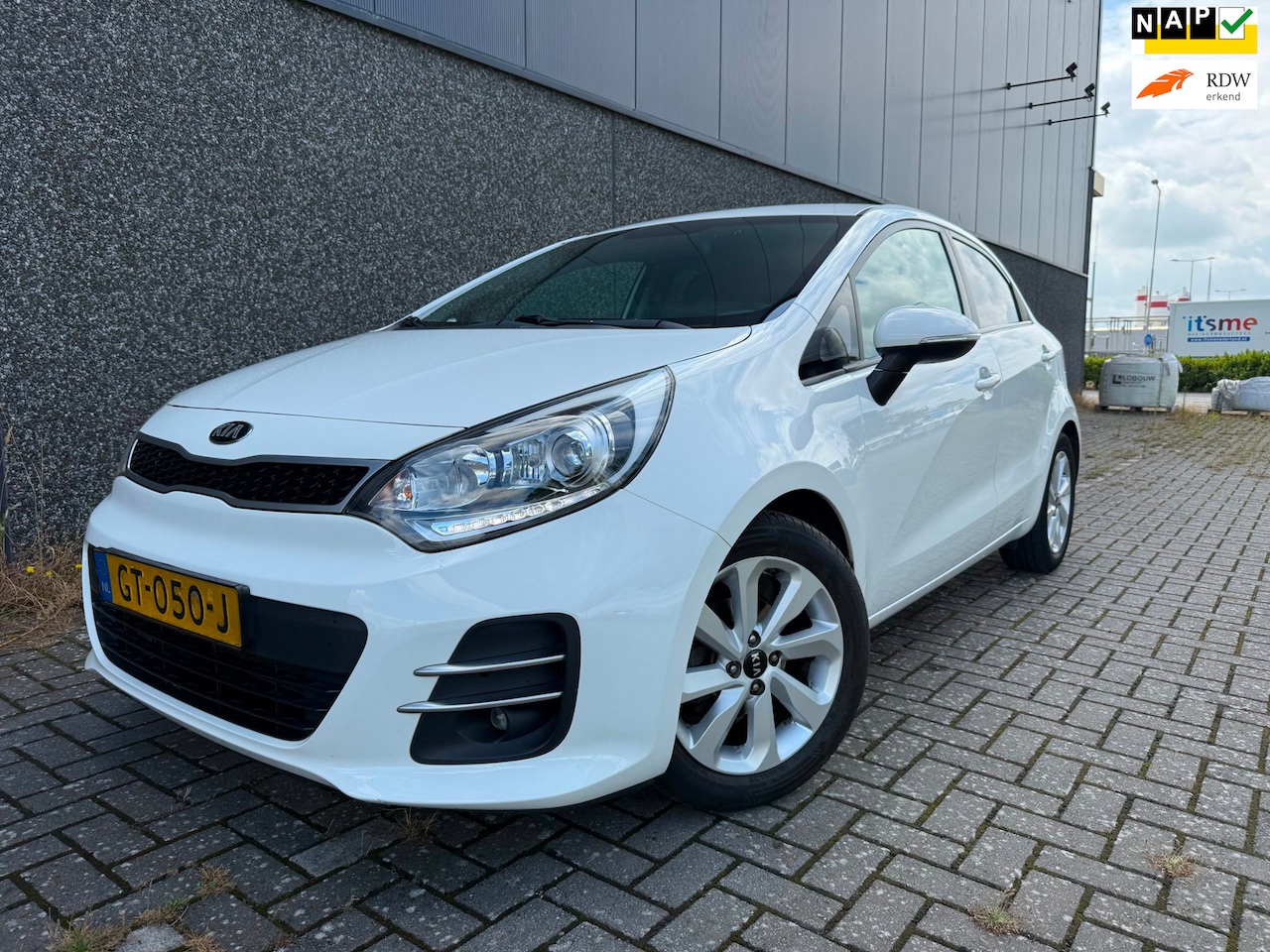 Kia Rio - 1.2 CVVT ExecutiveLine/Dealer OH/Nieuwe APK en beurt! - AutoWereld.nl
